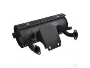 06183-ZCK-0000 en 06183-Z6L-BOSR Uitlaat rechts V-Twin GX630, GX660, GX690